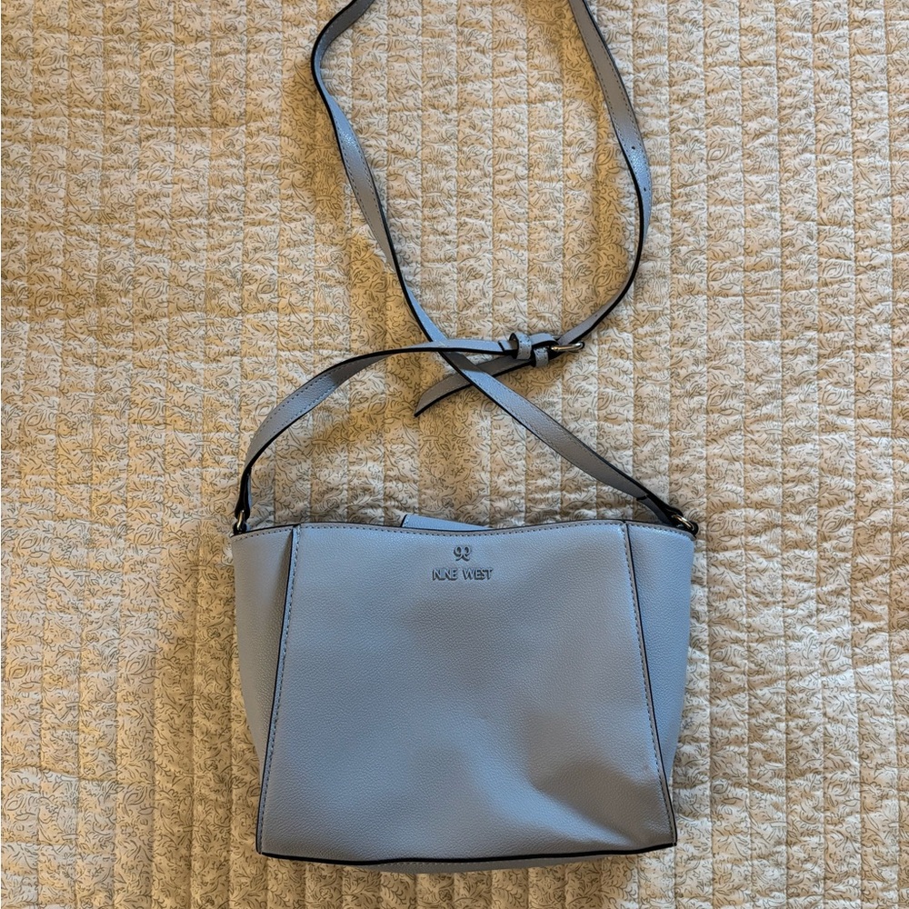 Blue Nine West crossbody bag